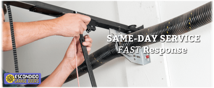 Broken Garage Door Spring Escondido CA