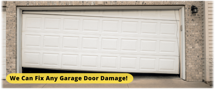 Garage Door Off Track In Escondido CA