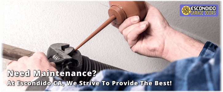 Garage Door Maintenance Escondido CA